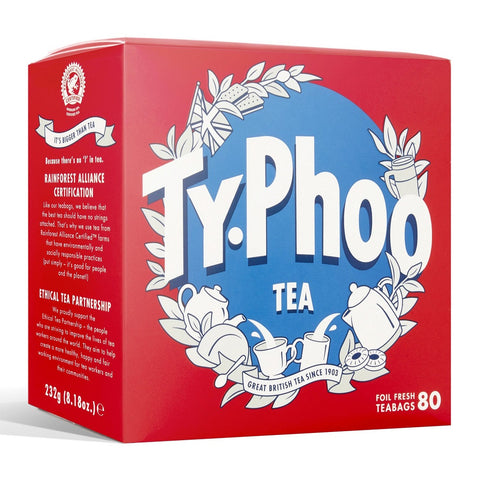 Typhoo Tea - 80 Teabags