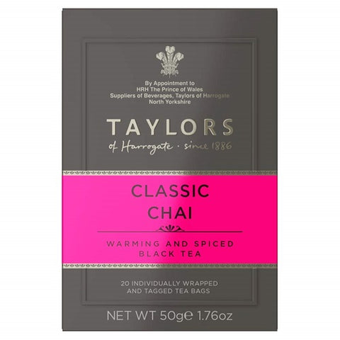 Taylors of Harrogate Classic Chai Tea, 20 Teabags