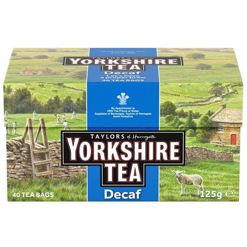 Taylors of Harrogate Yorkshire Tea Decaf 40 Bags