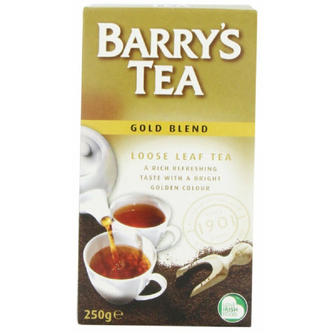 Barry's Loose Leaf Tea, Gold Blend, 250g