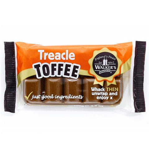 Walkers Nonsuch Treacle Toffee 100g