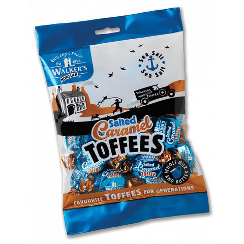 Walkers Nonsuch Salted Caramel Toffees 150G