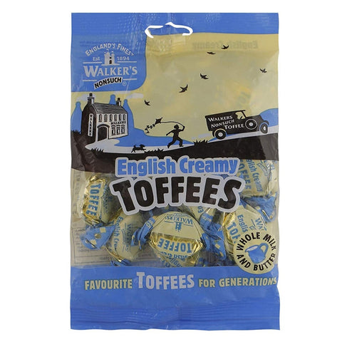 Walkers Nonsuch English Toffee 150g
