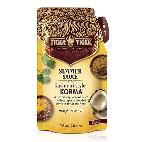 Tiger Tiger Korma Simmer Sauce Pouch 300g