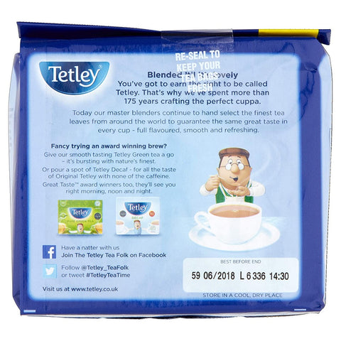Tetley Original 240 Tea Bags, 750g