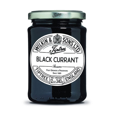 Tiptree Black Currant Preserve, 12 Ounce