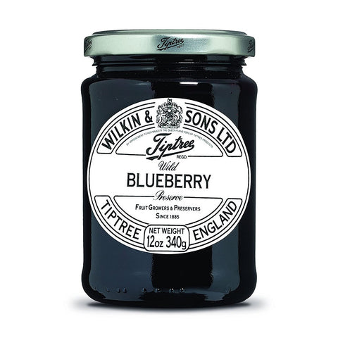 Tiptree Wild Blueberry Conserve, 12 Ounce