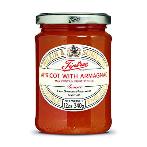 Tiptree Apricot with Armagnac Preserve, 12 Ounce