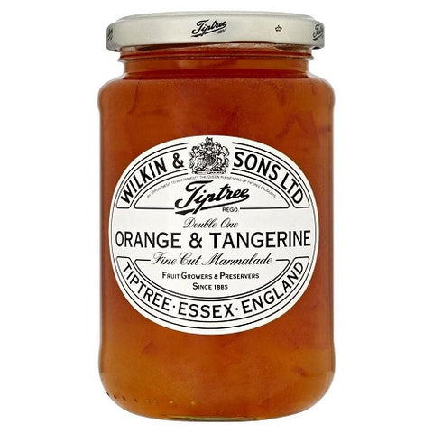 Tiptree Double One Orange & Tangerine Fine Cut Marmalade, 454g