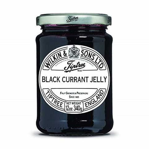 Tiptree Black Currant Jelly, 12 Ounce