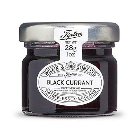 Tiptree Black Currant Preserve Minis, 1 Ounce