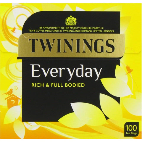 Twinings Everyday 100 Tea Bags