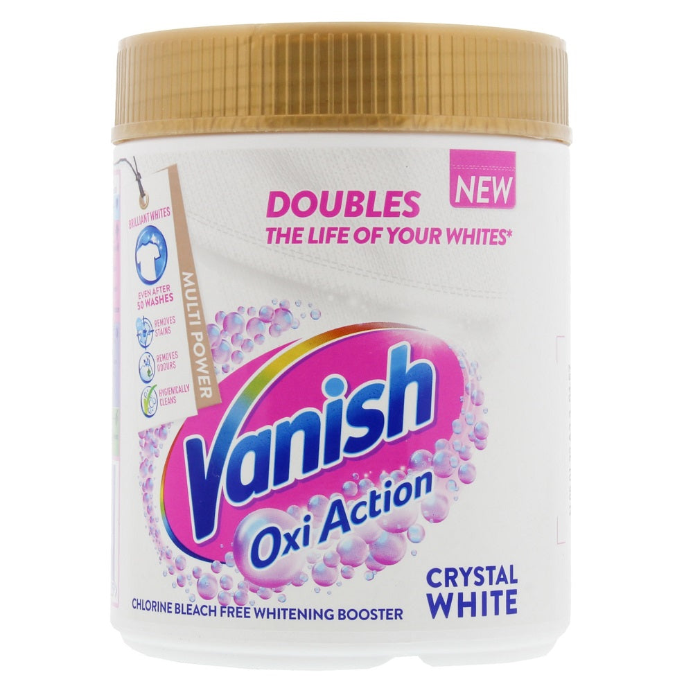 Vanish Gold Oxi Action Pink Stain Remover Powder 470g
