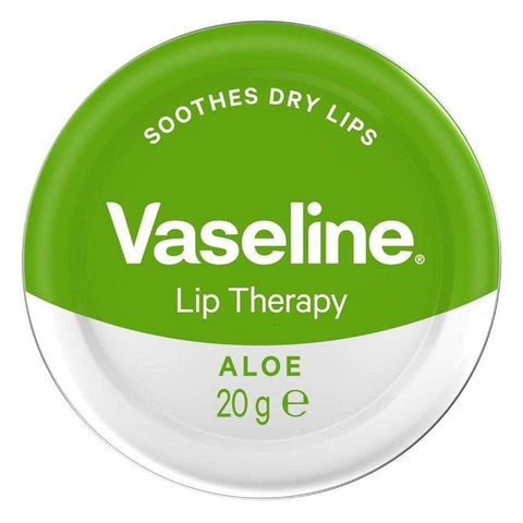 Vaseline Petroleum Jelly Lip Therapy Aloe Vera -20g
