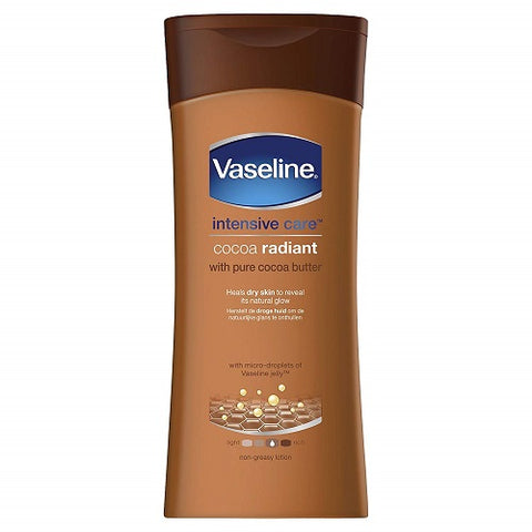 Vaseline Intensive Care Cocoa Butter Deep Conditioning Body Lotion - 13.52 Oz