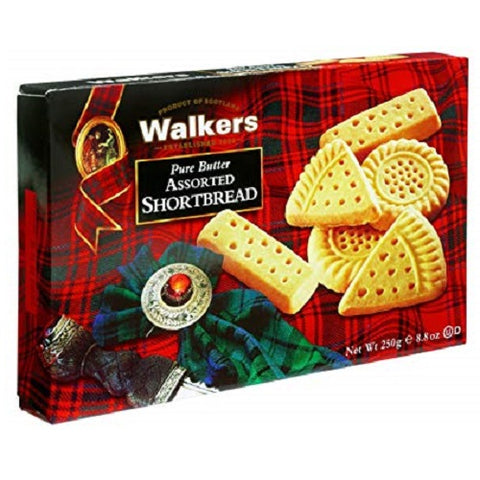 Walkers Shortbread Assorted Selection - 8.8 Oz