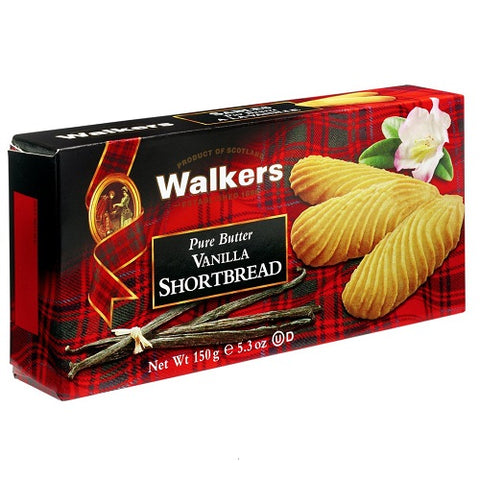 Walkers Shortbread Vanilla Cookies 5.3 oz