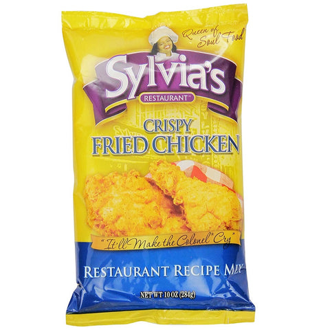 Sylvia's Crispy Fried Chicken, 10 oz