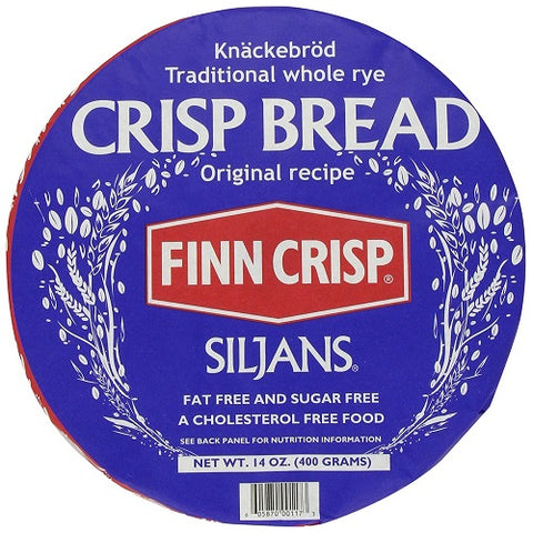 Finn Crisp Siljans Swedish Crispbreads, 14 ounce