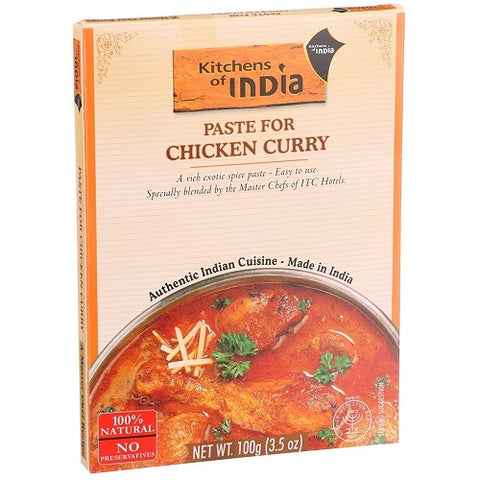 Kitchens of India Chicken Curry Paste 100g