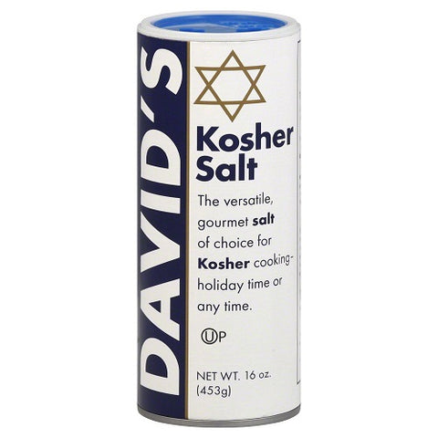 David's Kosher Salt 16 oz