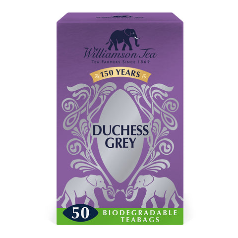Williamson Tea Duchess Grey 50 Tea Bags 125g