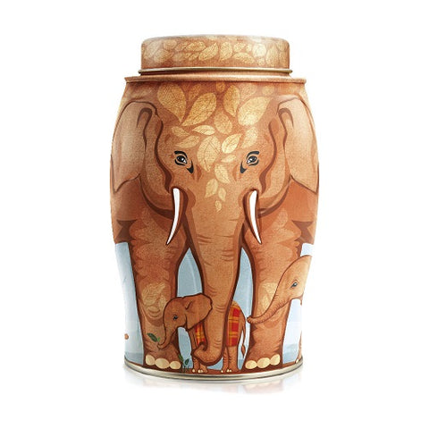 Williamson Tea Caddy Elephant - Tsavo 40's