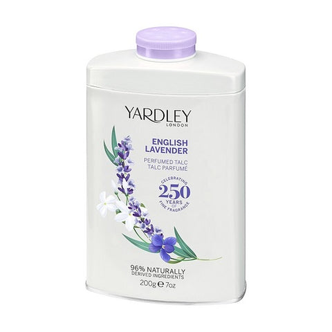 Yardley London English Lavender Perfumed talc, 7 oz