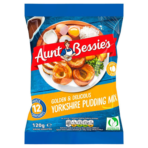 Aunt Bessie's Yorkshire Pudding Mix, 120g