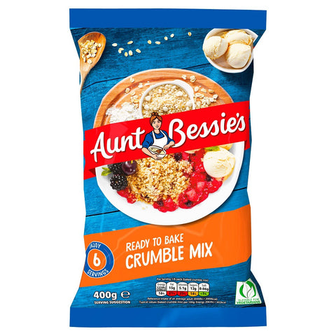 Aunt Bessie's Ready to Bake Crumble Mix 400g